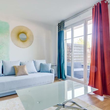 Water Color - Sdp Apartamento Magny-le-Hongre Exterior foto