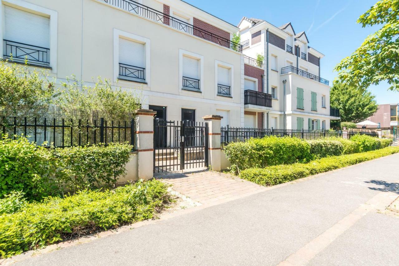 Water Color - Sdp Apartamento Magny-le-Hongre Exterior foto