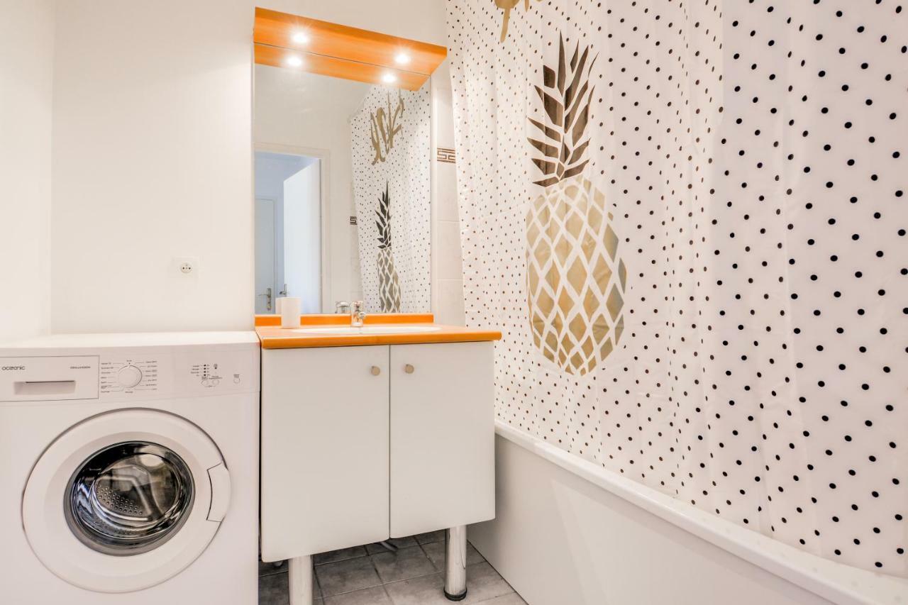 Water Color - Sdp Apartamento Magny-le-Hongre Exterior foto
