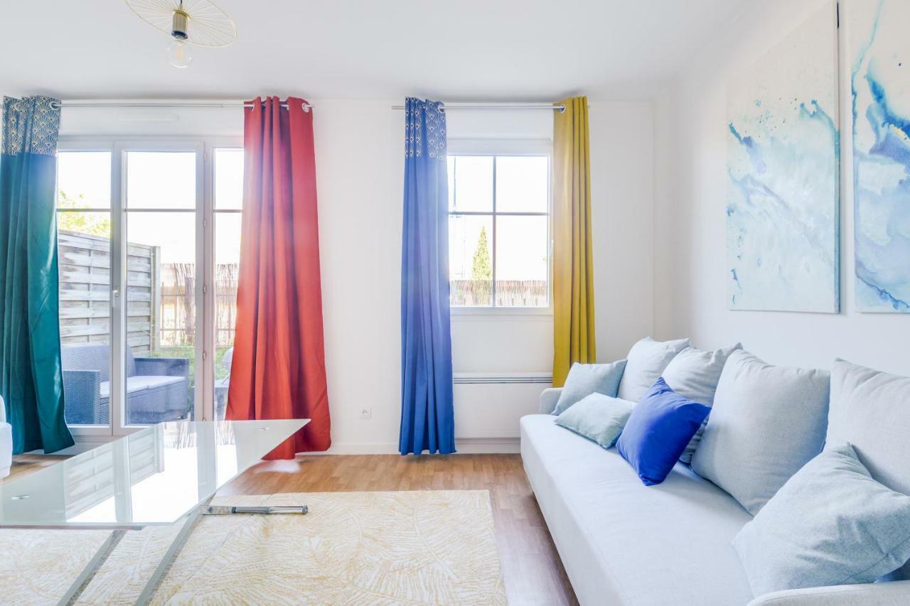 Water Color - Sdp Apartamento Magny-le-Hongre Exterior foto