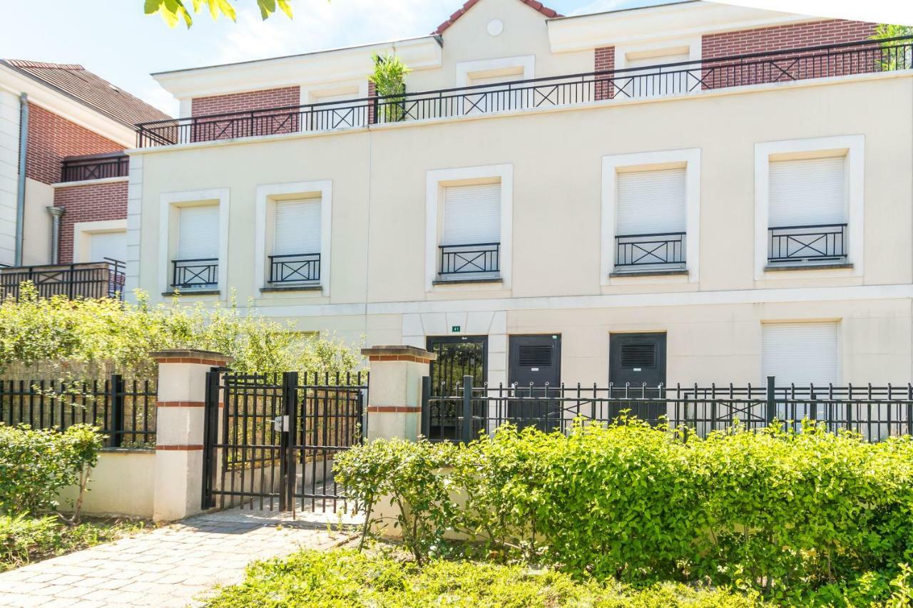 Water Color - Sdp Apartamento Magny-le-Hongre Exterior foto