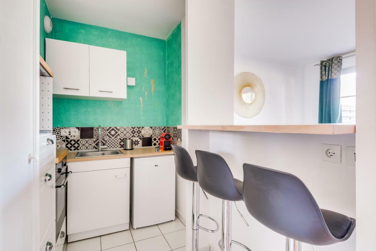 Water Color - Sdp Apartamento Magny-le-Hongre Exterior foto
