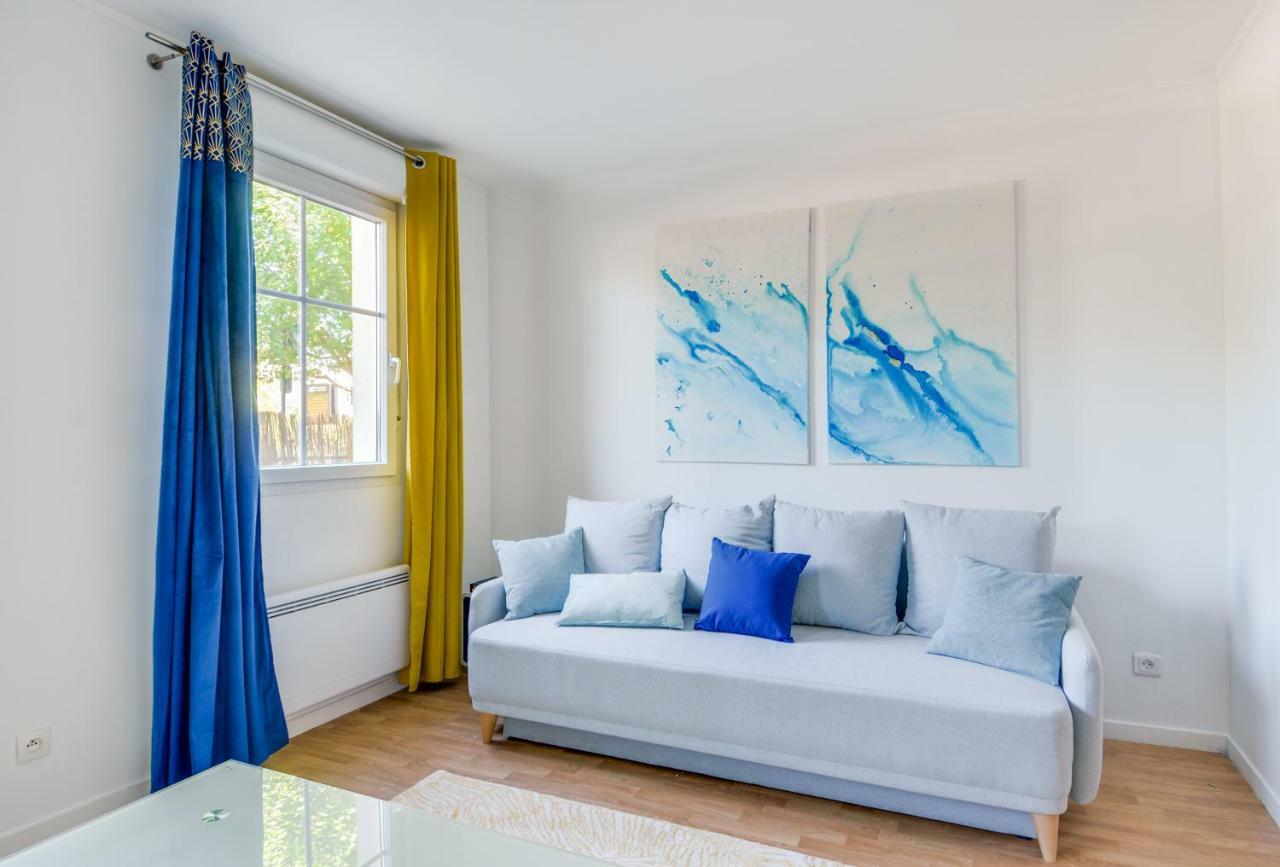 Water Color - Sdp Apartamento Magny-le-Hongre Exterior foto