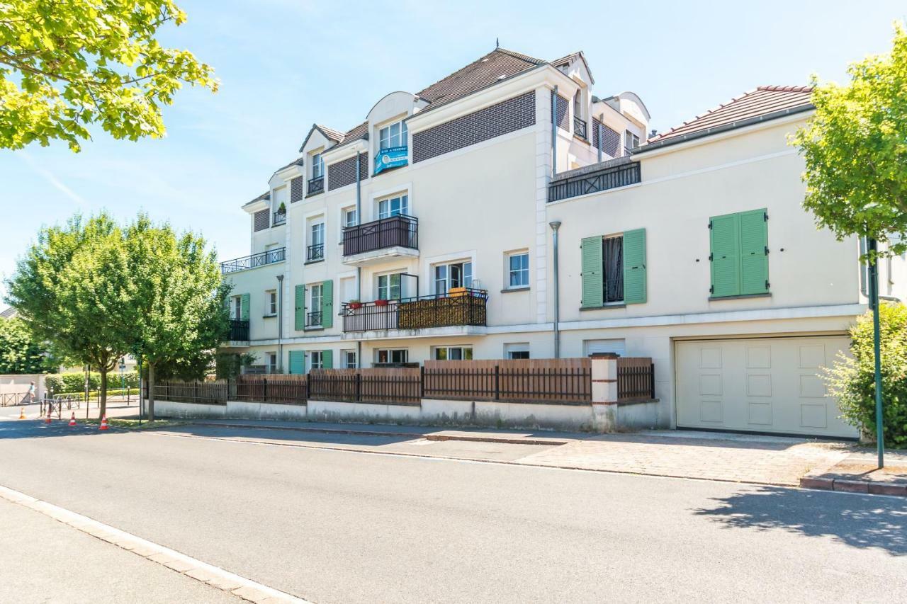 Water Color - Sdp Apartamento Magny-le-Hongre Exterior foto