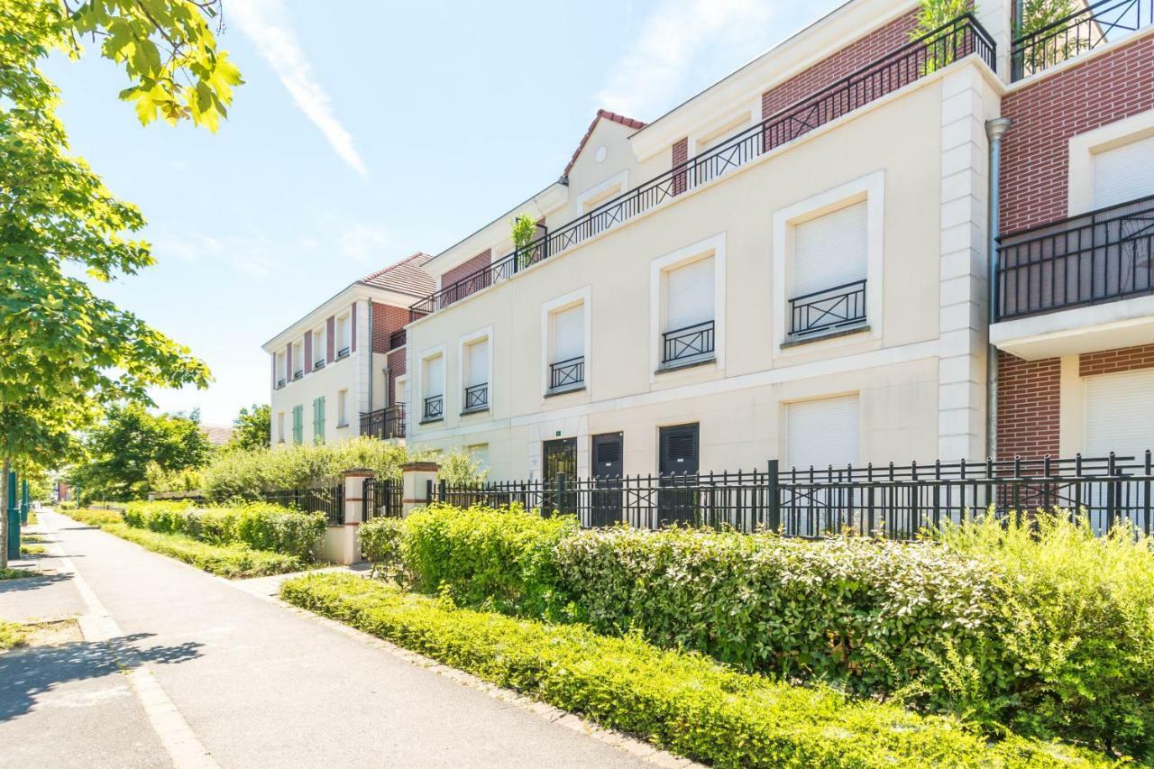 Water Color - Sdp Apartamento Magny-le-Hongre Exterior foto
