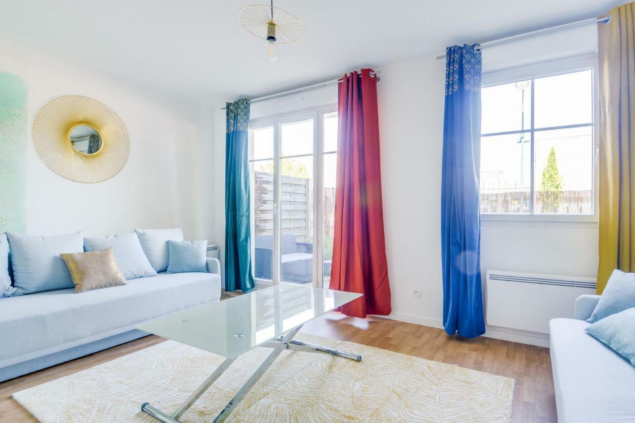 Water Color - Sdp Apartamento Magny-le-Hongre Exterior foto