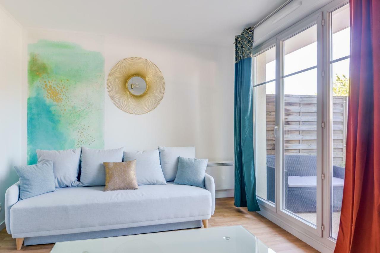 Water Color - Sdp Apartamento Magny-le-Hongre Exterior foto