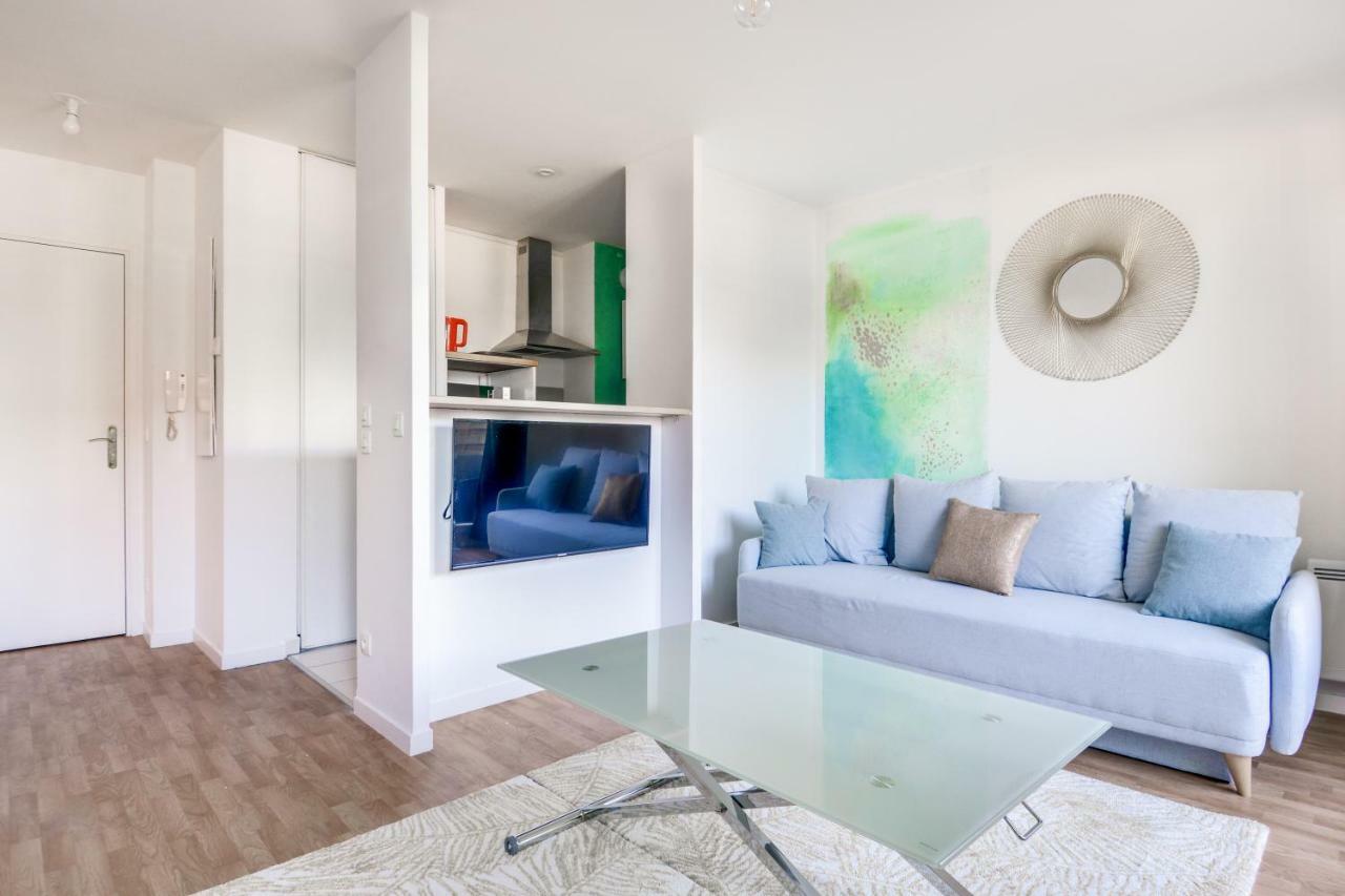 Water Color - Sdp Apartamento Magny-le-Hongre Exterior foto