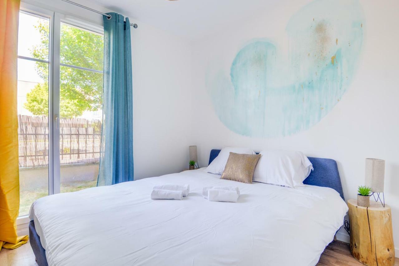 Water Color - Sdp Apartamento Magny-le-Hongre Exterior foto
